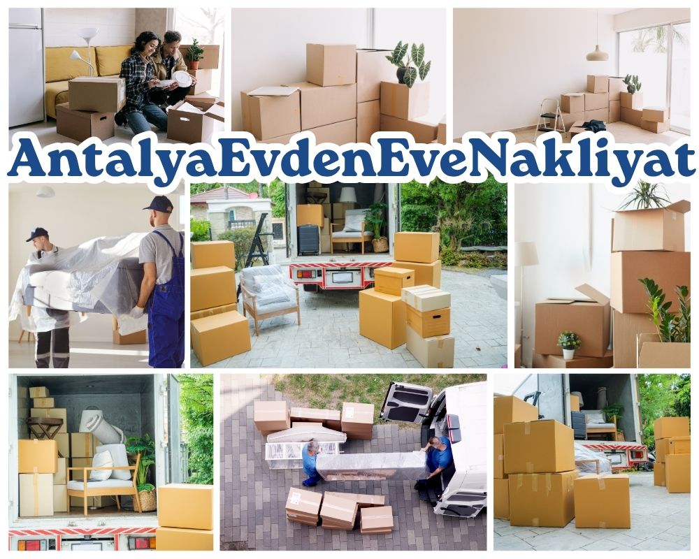 Antalya Çayırlı Evden Eve Nakliyat
